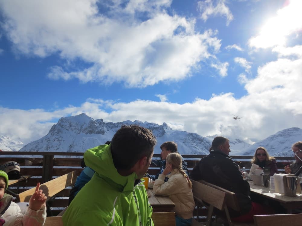 Snow and ski sports