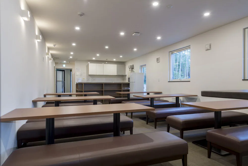 Shared kitchen facilities