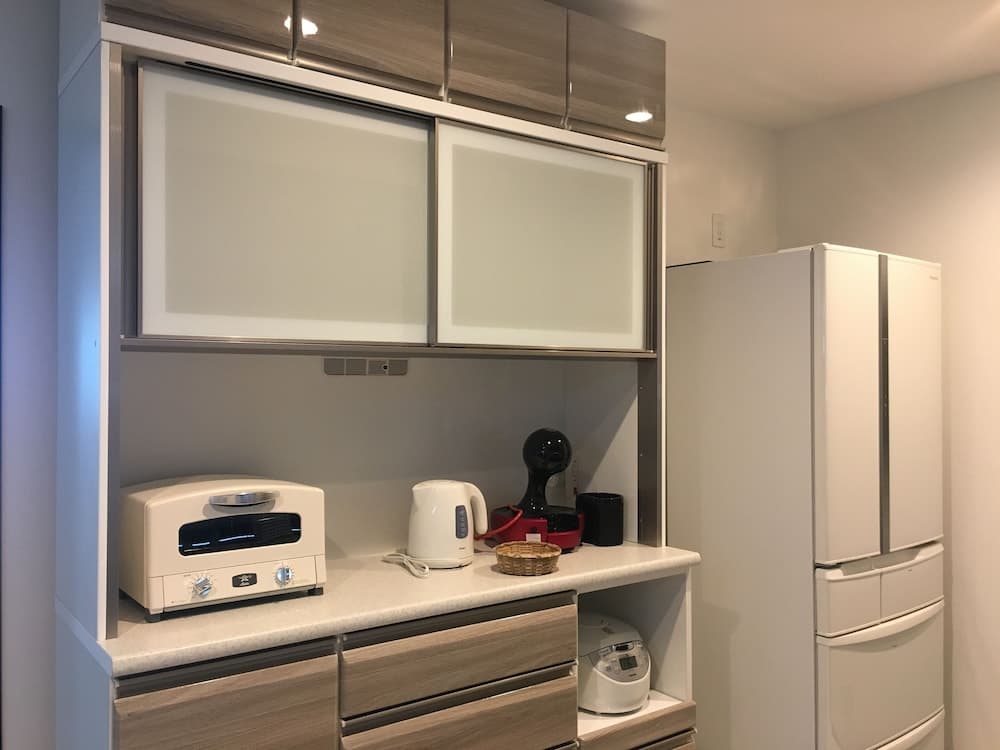 Private kitchenette
