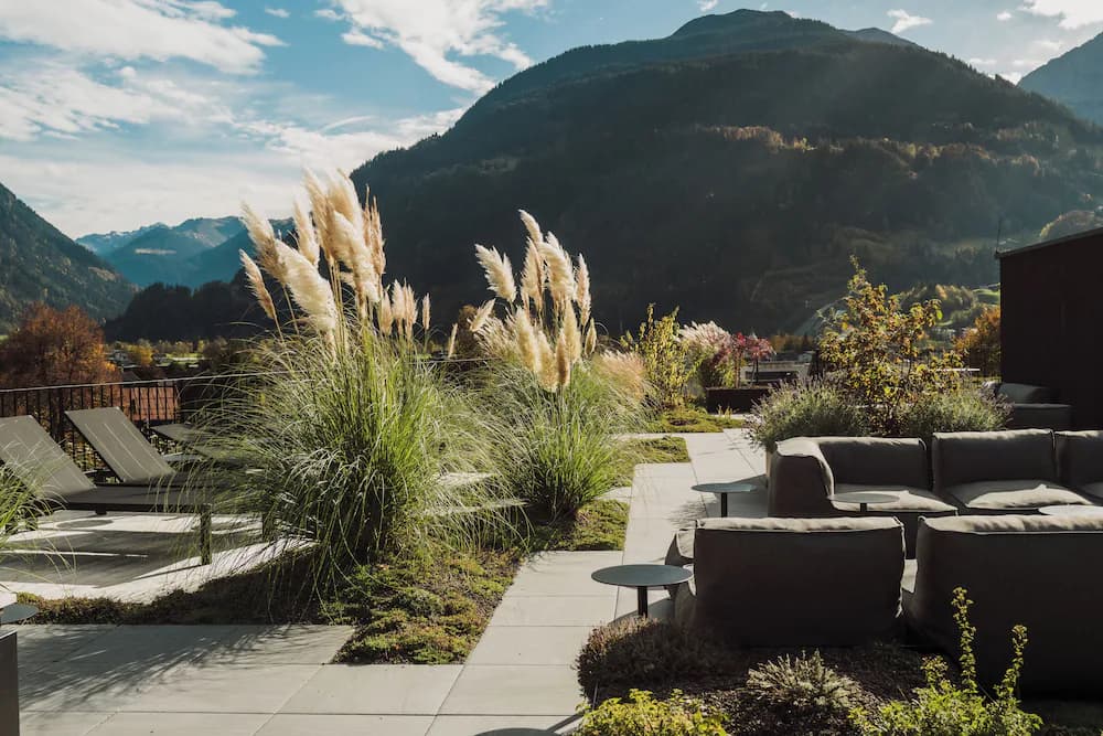 Rooftop terrace