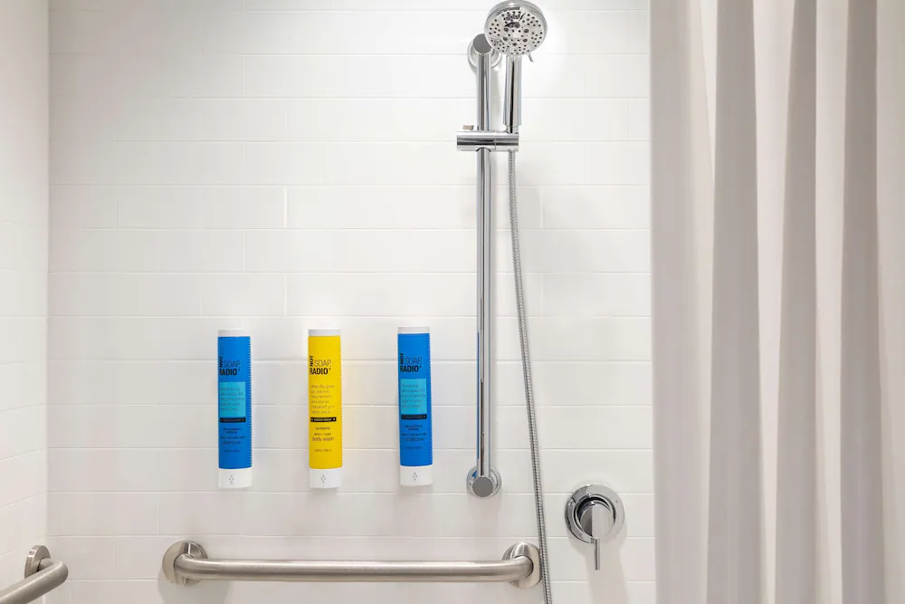 Bathroom shower