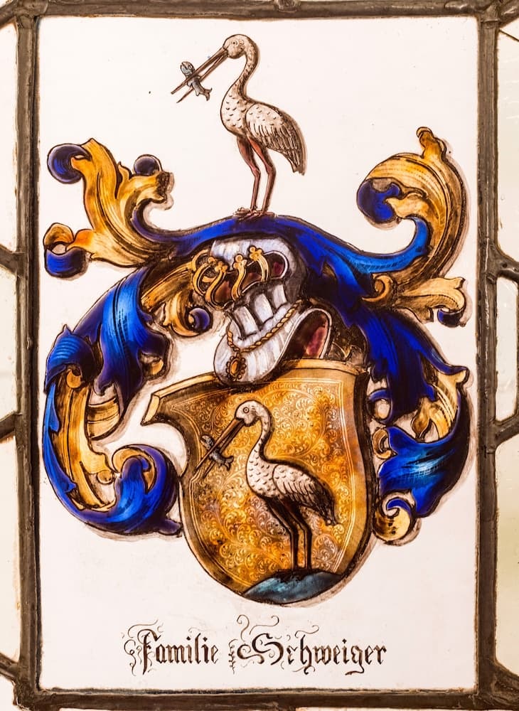 Interior detail