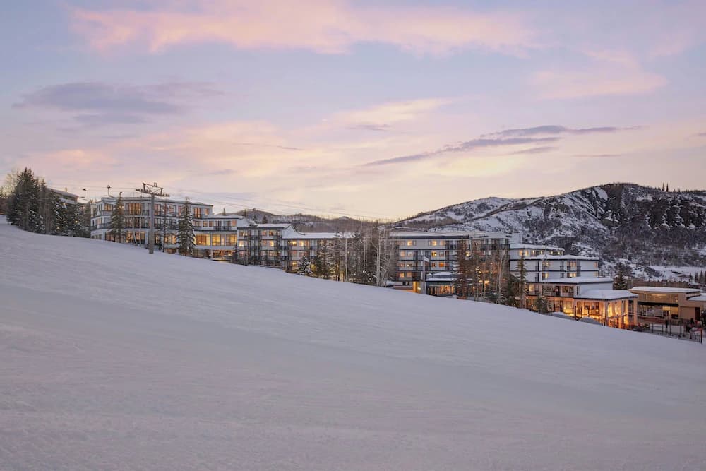 Ski hill