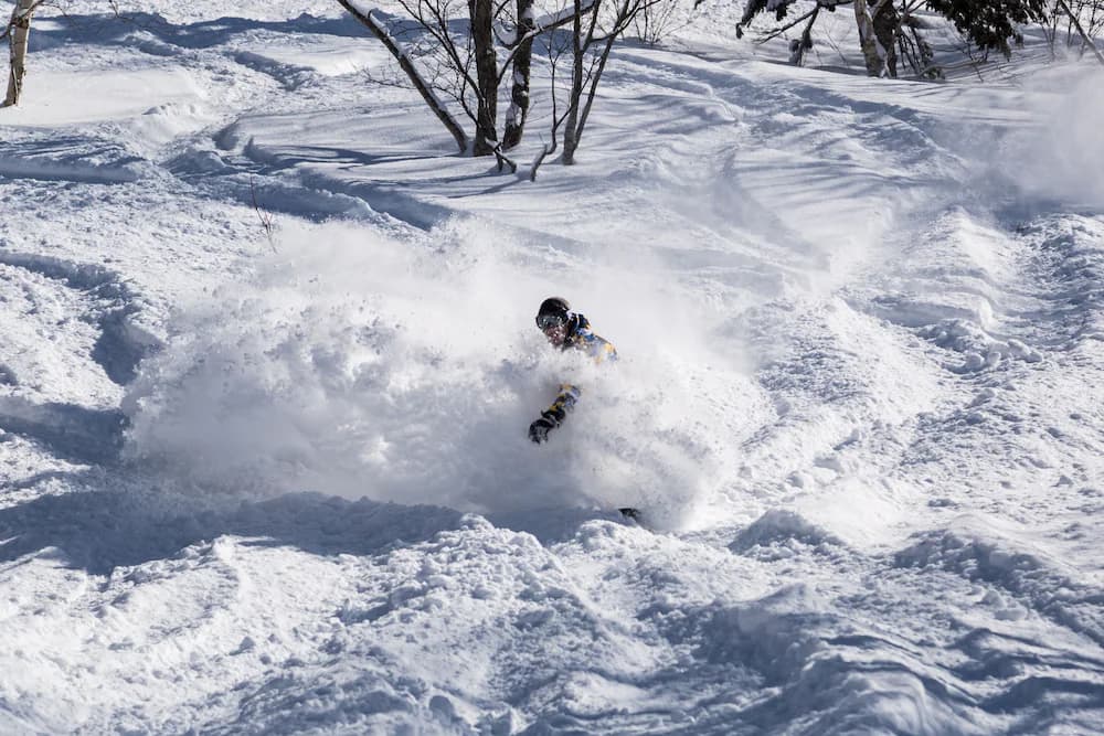 Skiing