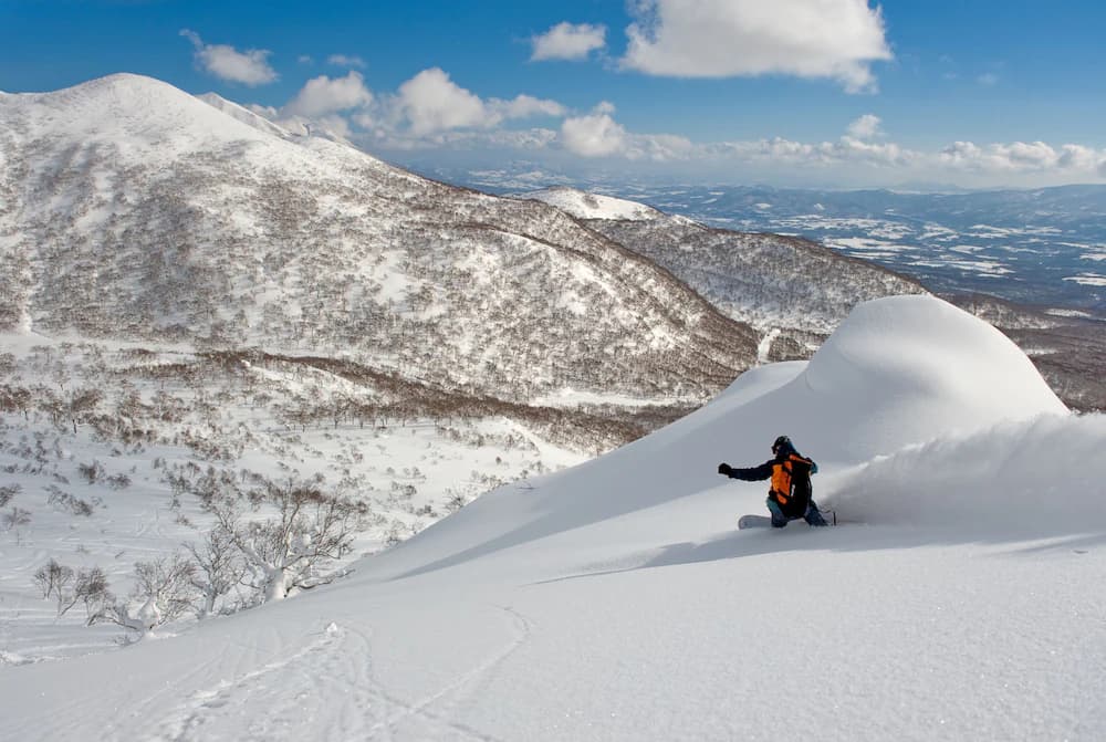 Snow and ski sports