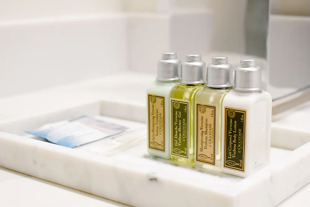 Bathroom amenities