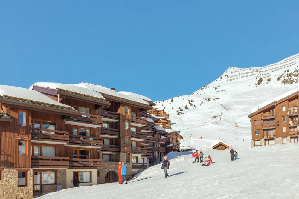 Ski hill
