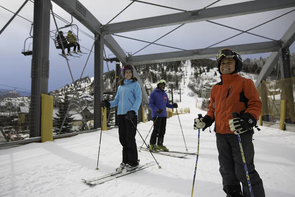 Snow and ski sports