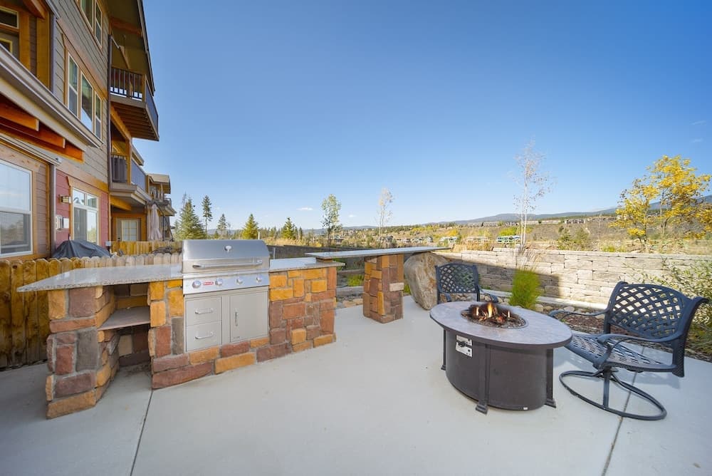 BBQ/picnic area