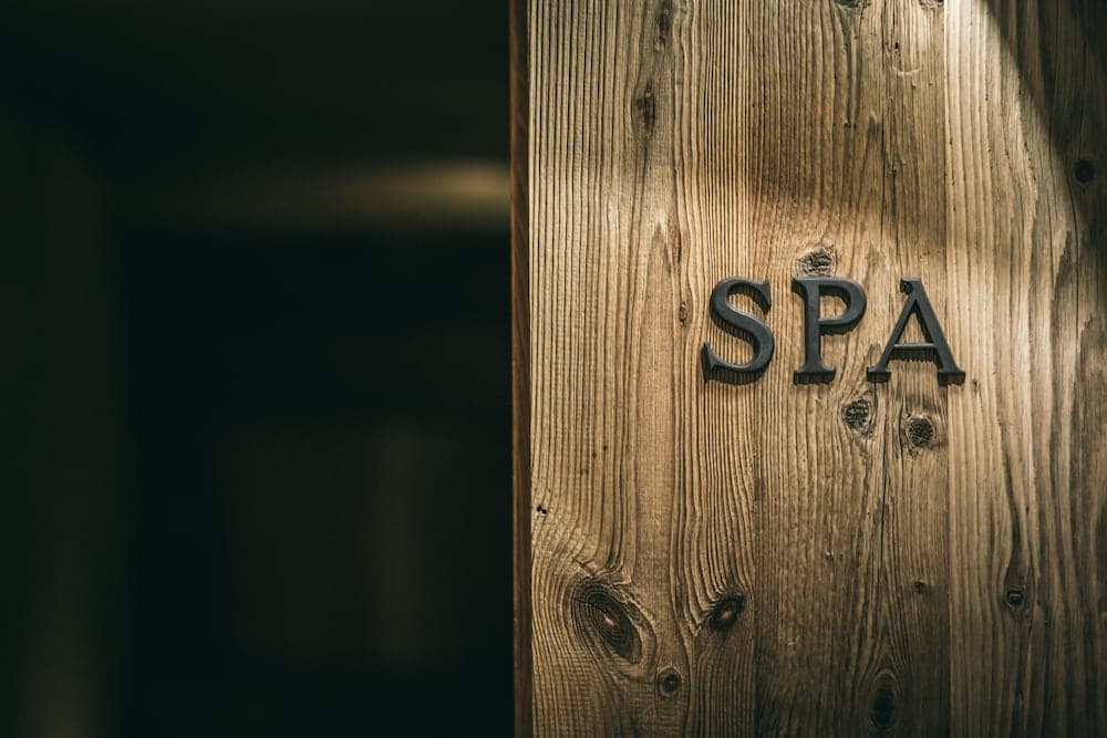 Spa reception