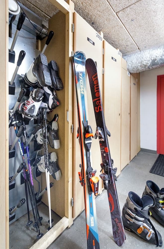 Skiing