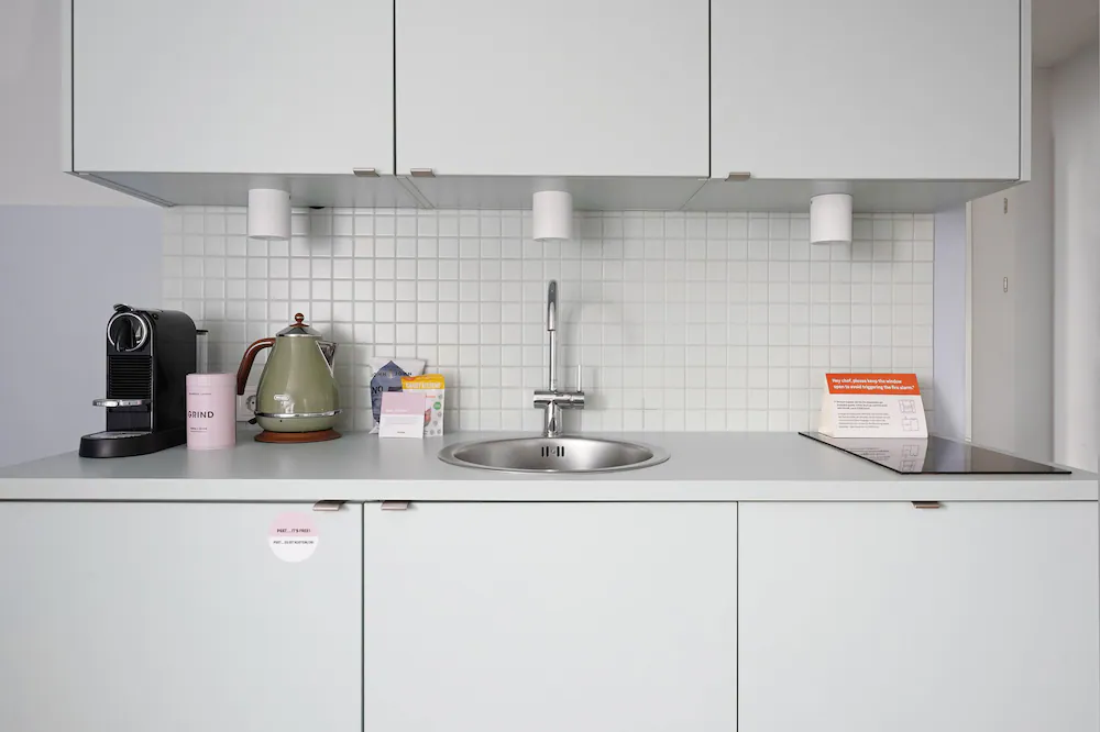 Private kitchenette