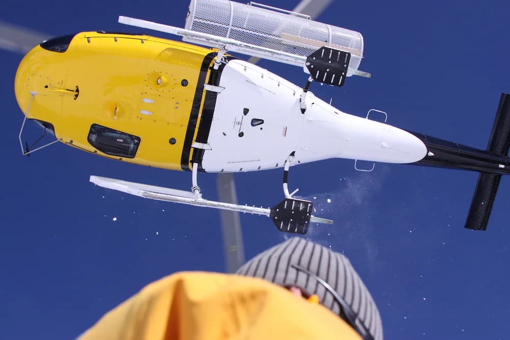 Skiing