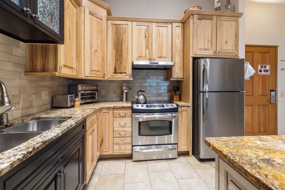 Shared kitchen