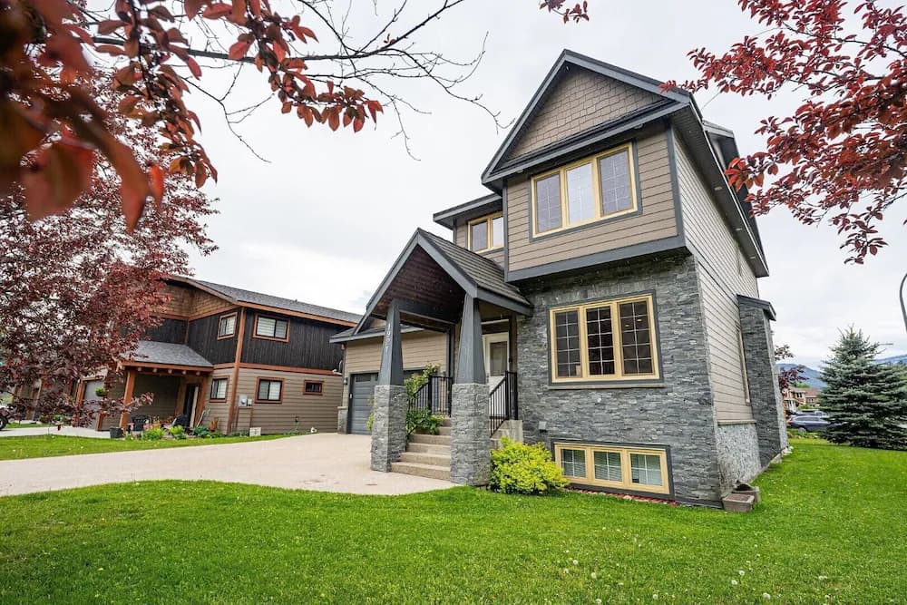 Front of property