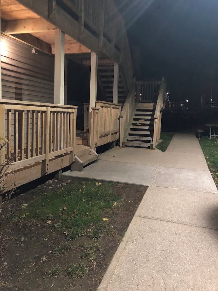 Property grounds