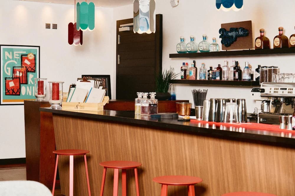 Bar (on property)
