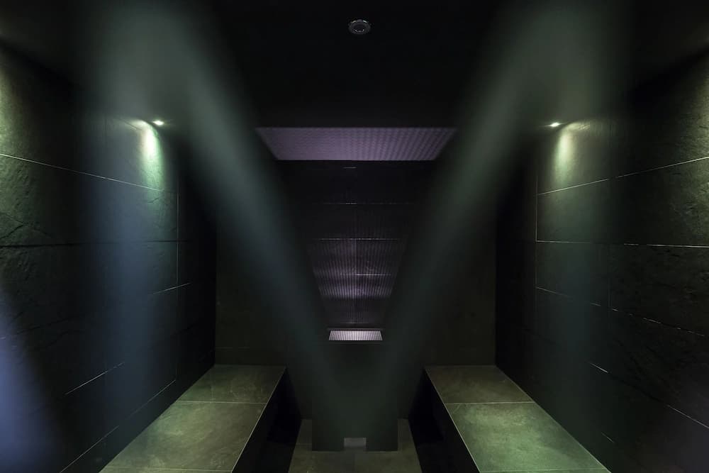 Steam room