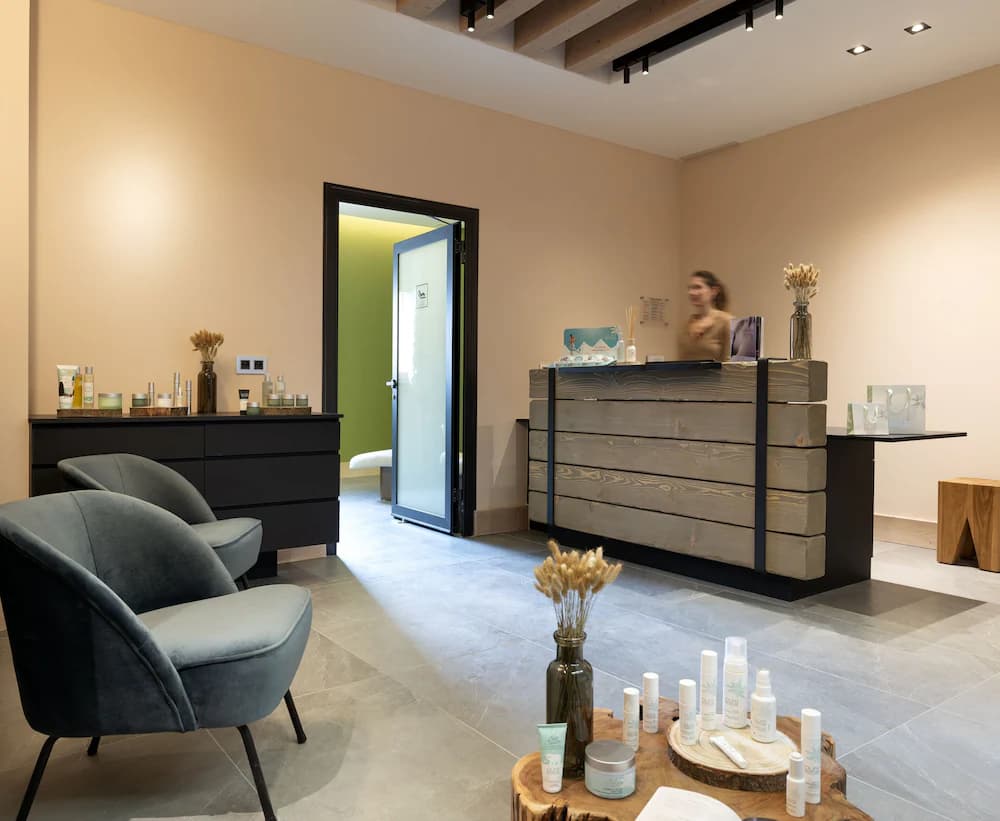 Spa reception