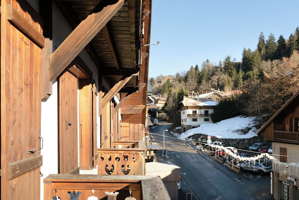 Balcony view